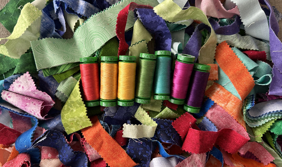 Aurifil x FreeSpirit | 2026 Scrap Bundles