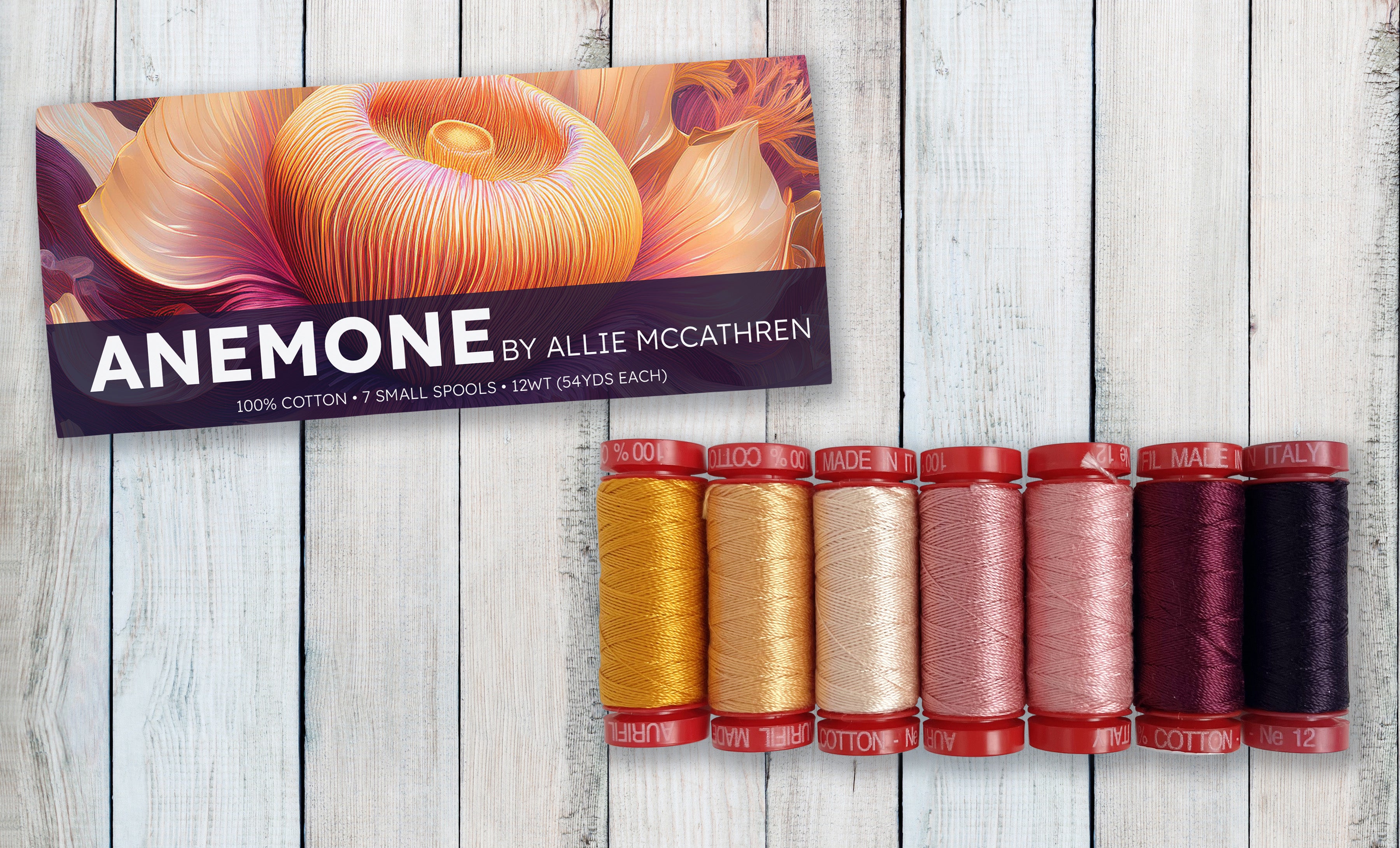 Anemone by Allie McCathren – Shop Aurifil - Official