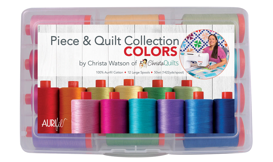 Piece and Quilt Collection- Colors by Christa Watson