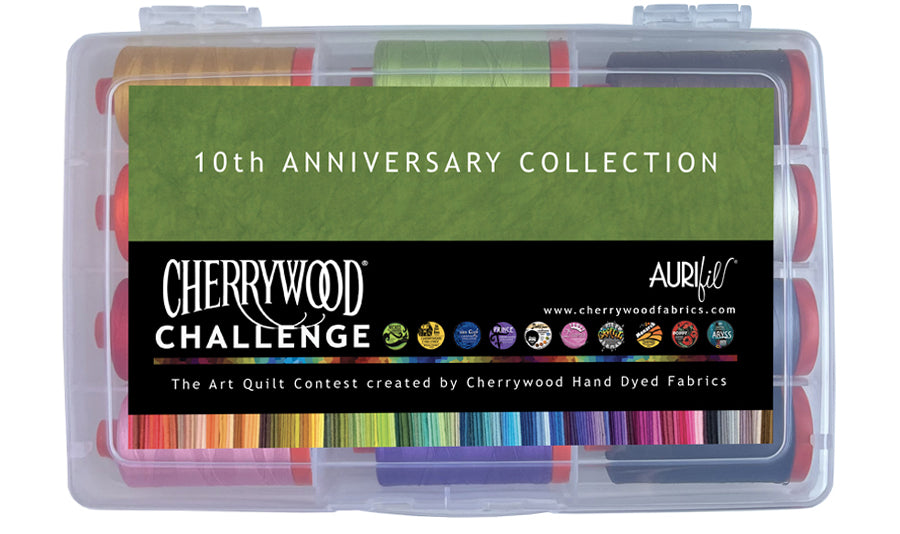 10th Anniversary Collection by Cherrywood Fabrics – Shop Aurifil