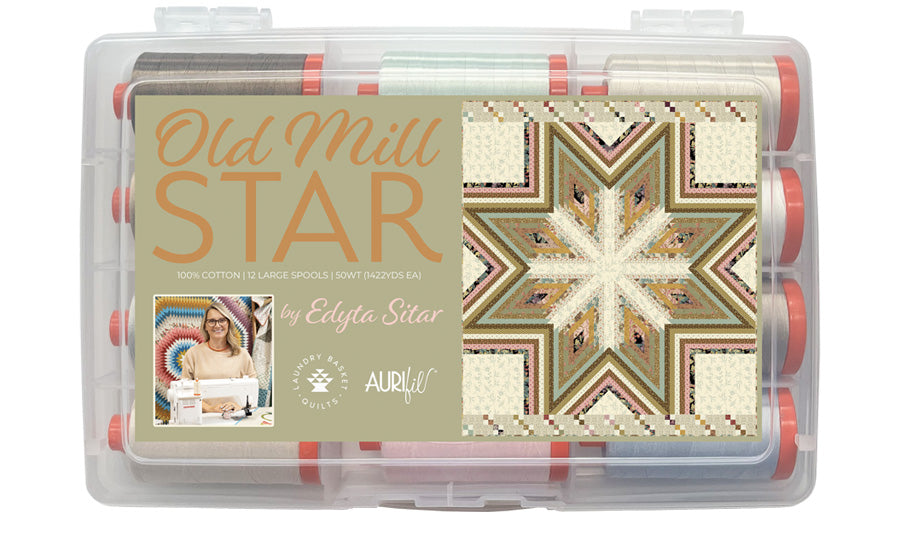 Old Mill Star by Edyta Sitar