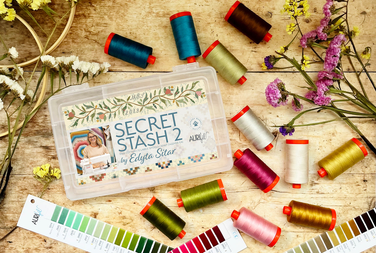 Secret Stash 2 by Edyta Sitar