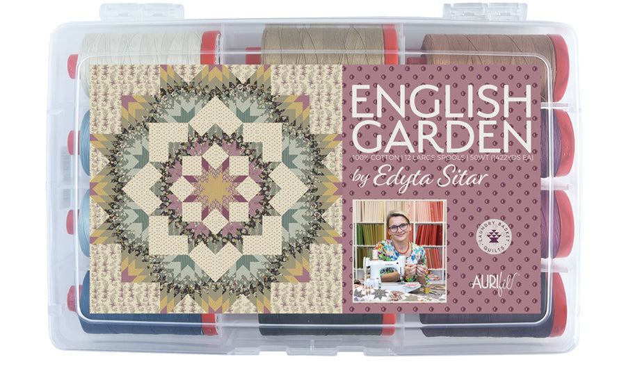 English Garden by Edyta Sitar Shop Aurifil Official