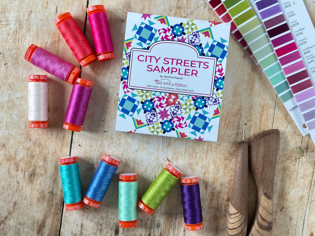 City Streets Sampler by Jemima Flendt