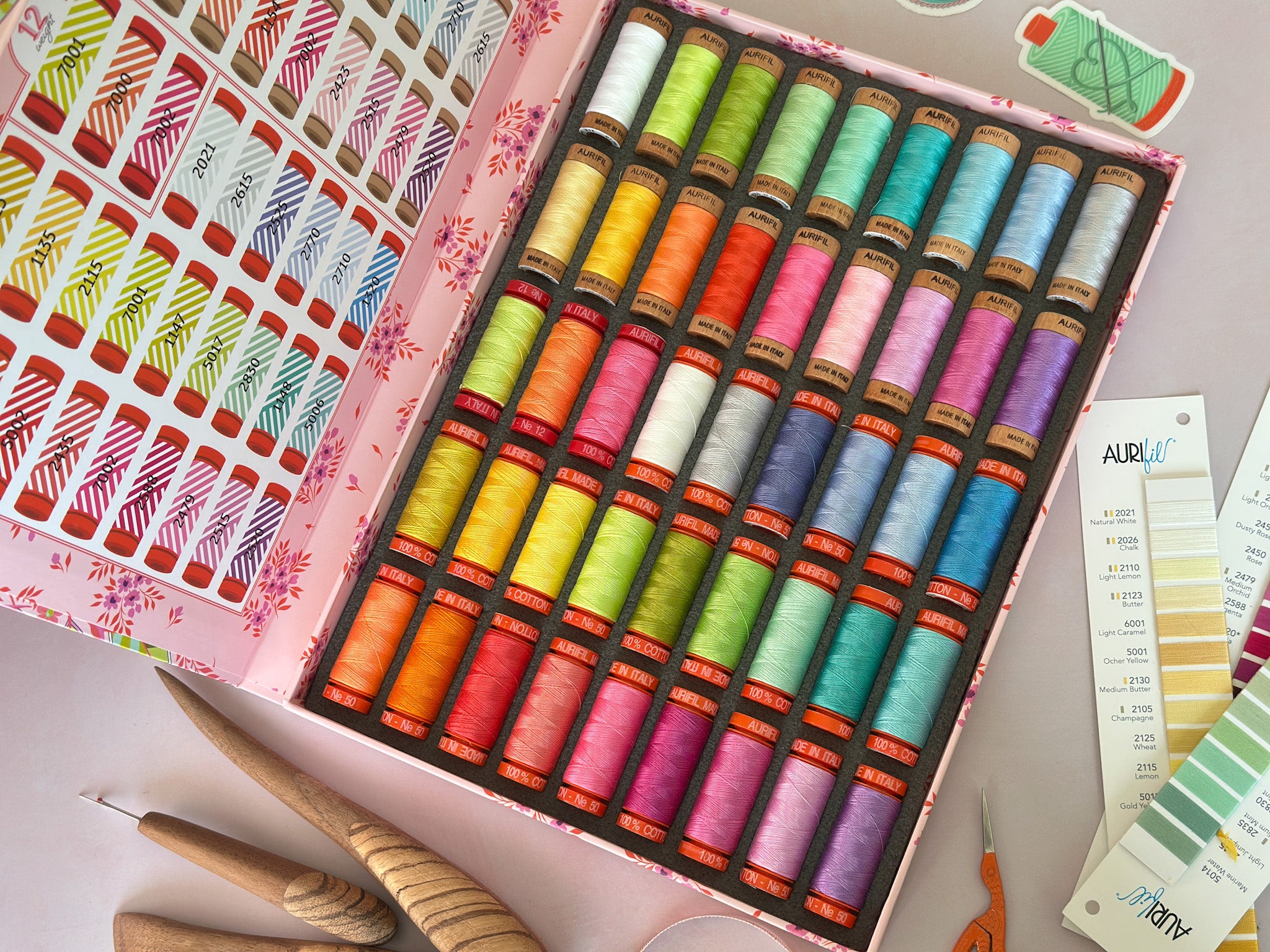 Full Moon Forest II by Tula Pink – Shop Aurifil - Official