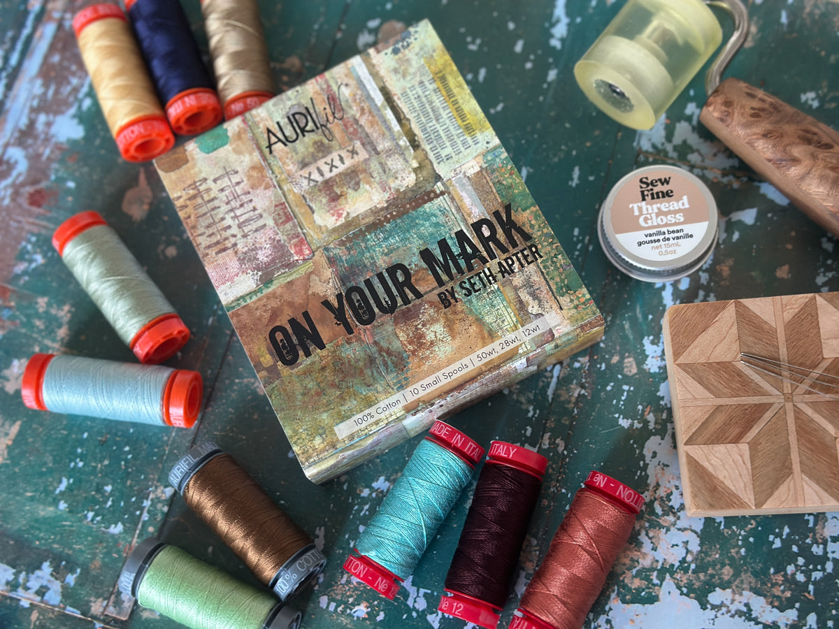 On Your Mark by Seth Apter