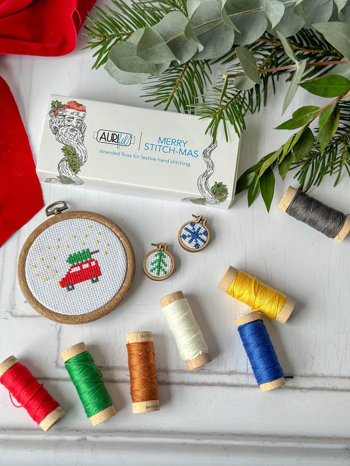 Merry Stitch-Mas by Aurifil