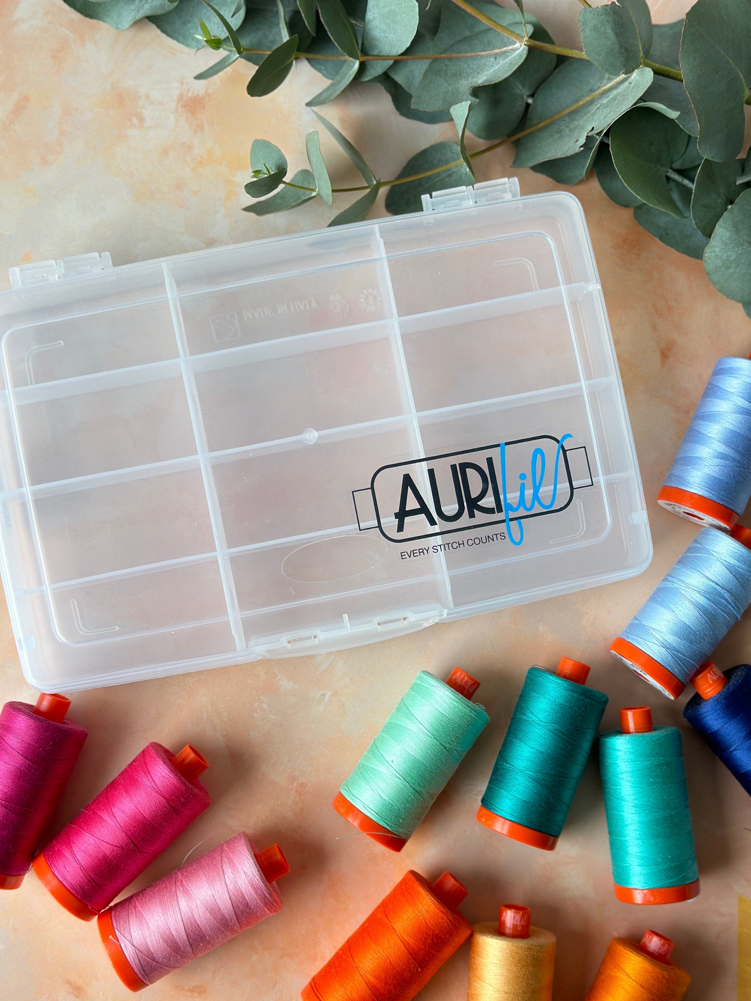 Thread Storage Case by Aurifil – Shop Aurifil - Official