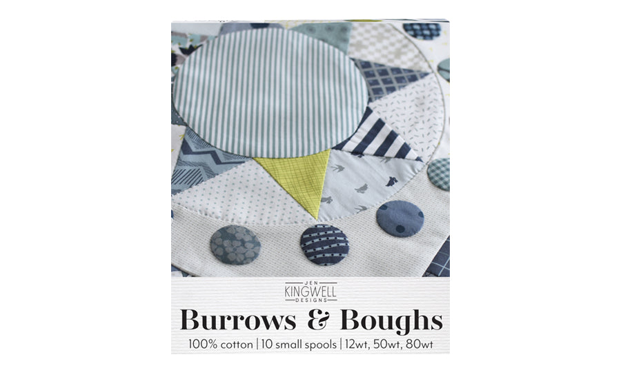 Burrows & Boughs by Jen Kingwell