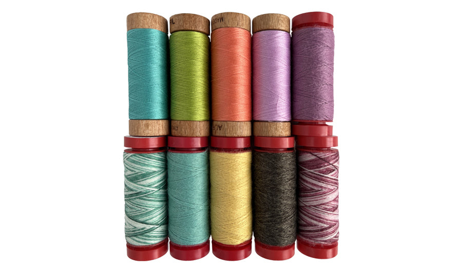 Aurifil Designer Collection - Burrows & Boughs by Jen Kingwell