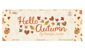 PRE-ORDER: Hello Autumn by Monique Jacobs