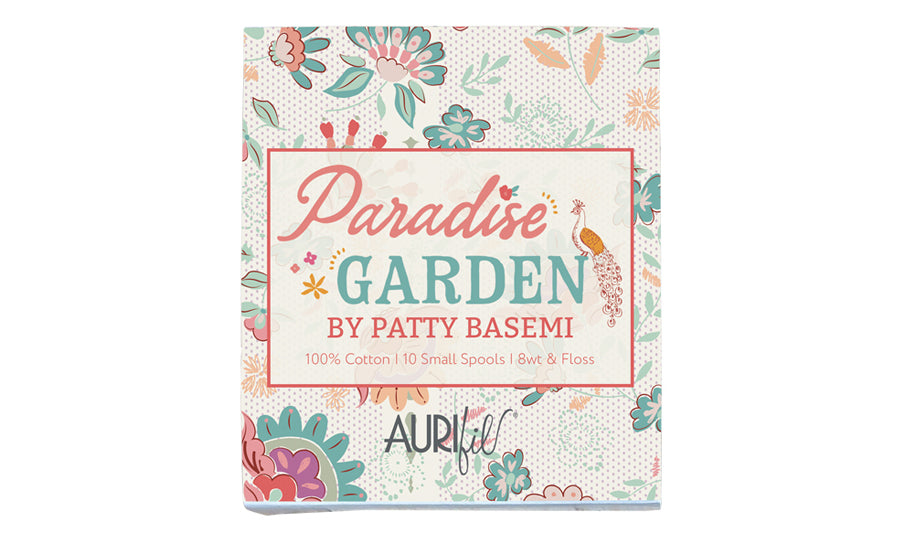 Paradise Garden by Patty Basemi