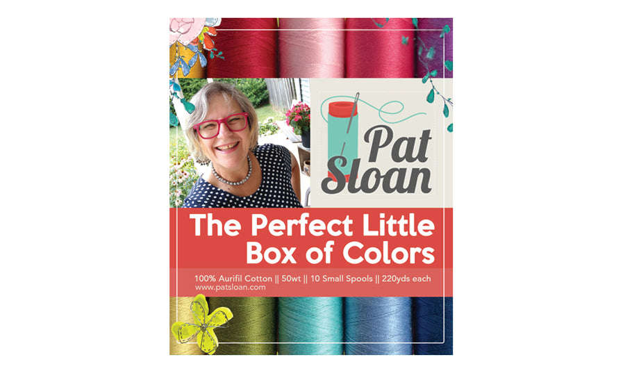 Perfect Little Box of Colors by Pat Sloan