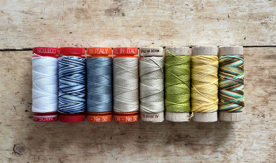 Mending Handbook Companion Palette by Shannon & Jason