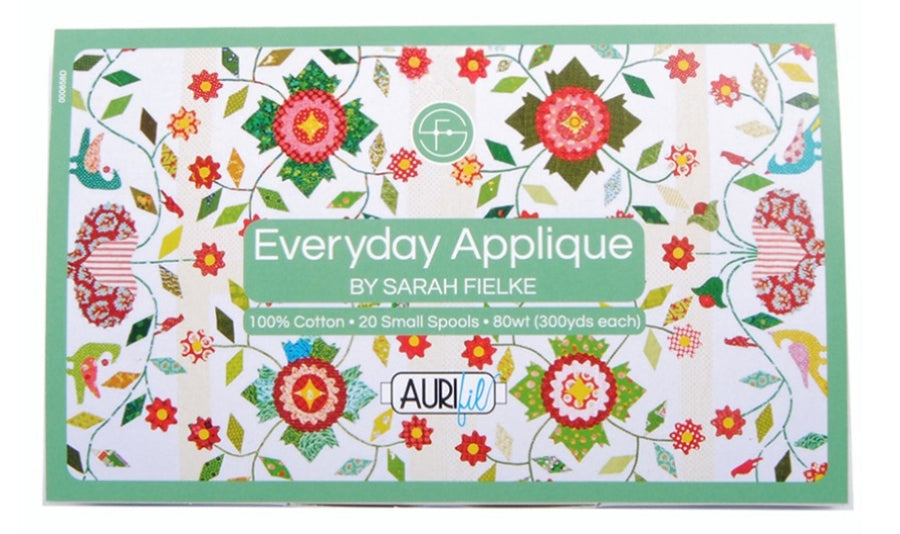 Everyday Appliqué by Sarah Fielke