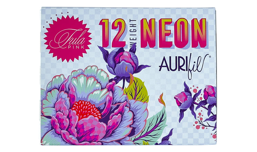 12wt Neon by Tula Pink – Shop Aurifil - Official
