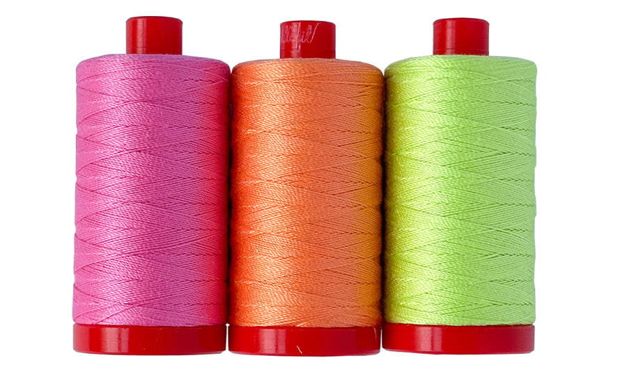12wt Neon by Tula Pink – Shop Aurifil - Official