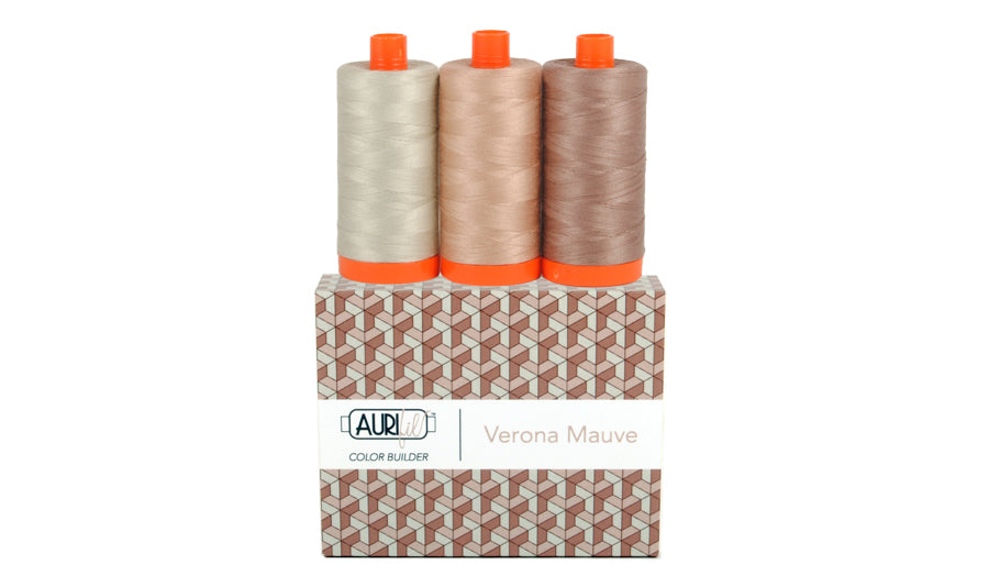Verona Mauve by Aurifil