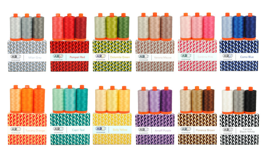 Italian Color Builders (50wt), Full Set