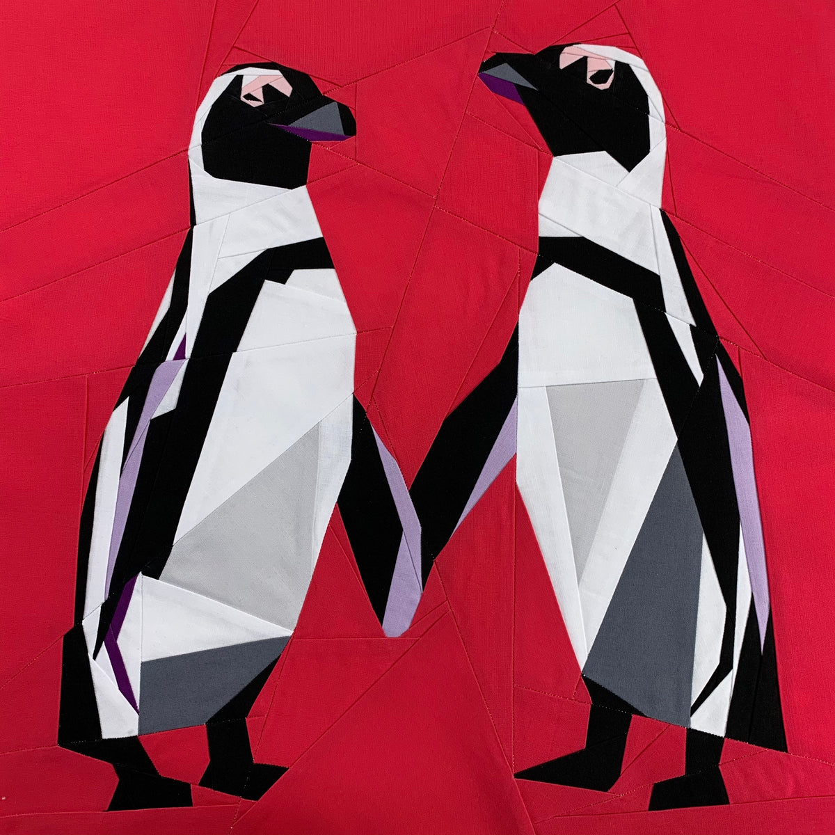 African Penguin by Aurifil + Patterns