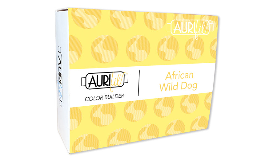 African Wild Dog by Aurifil + Pattern