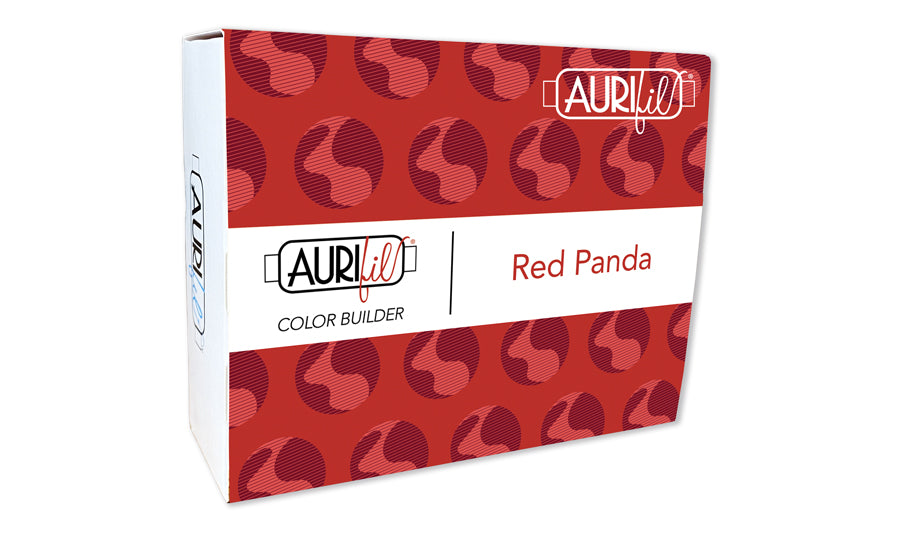 Red Panda by Aurifil + Patterns