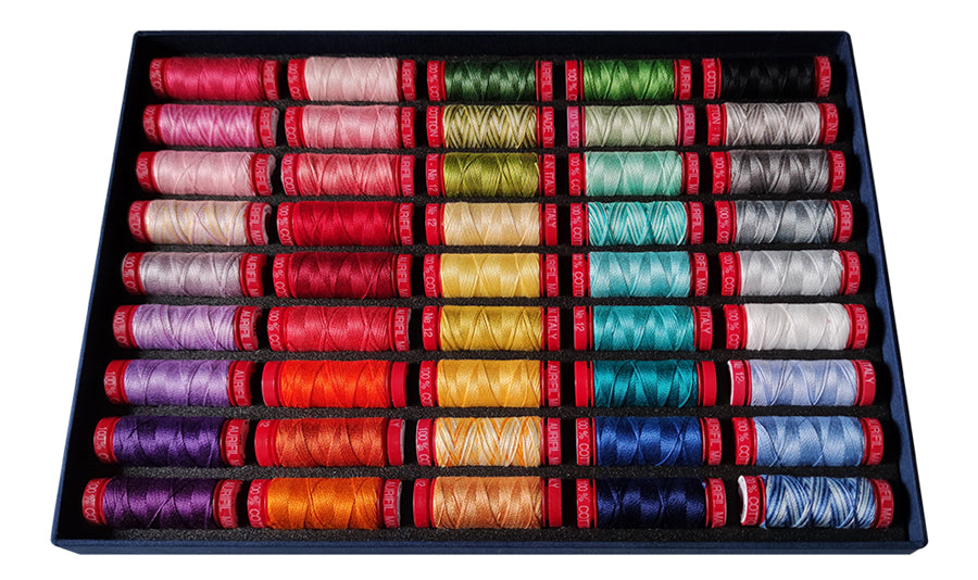 Best Selection (12wt) by Aurifil