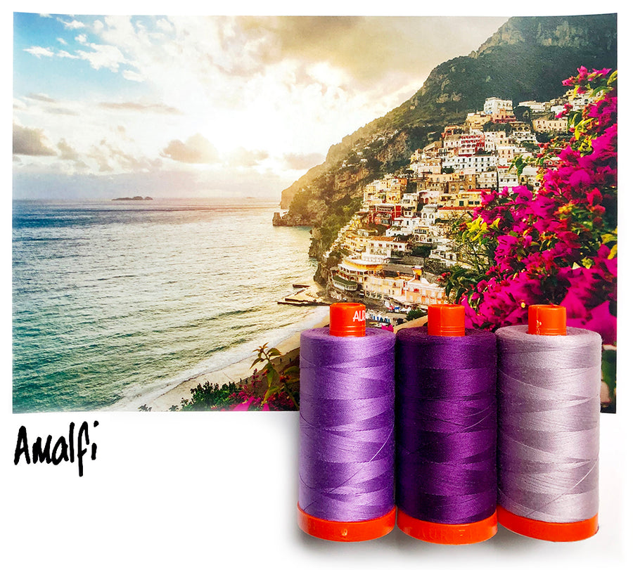 Amalfi Purple by Aurifil