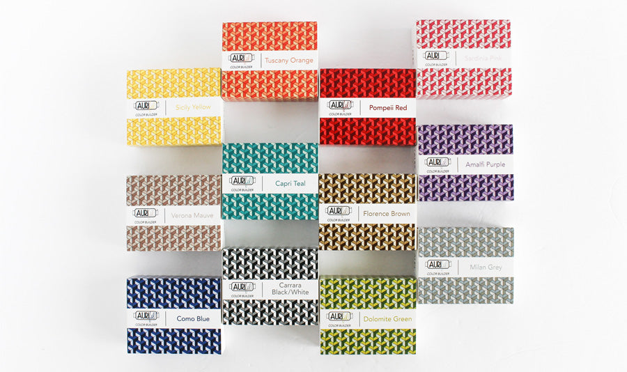 Italian Color Builders (50wt), Full Set