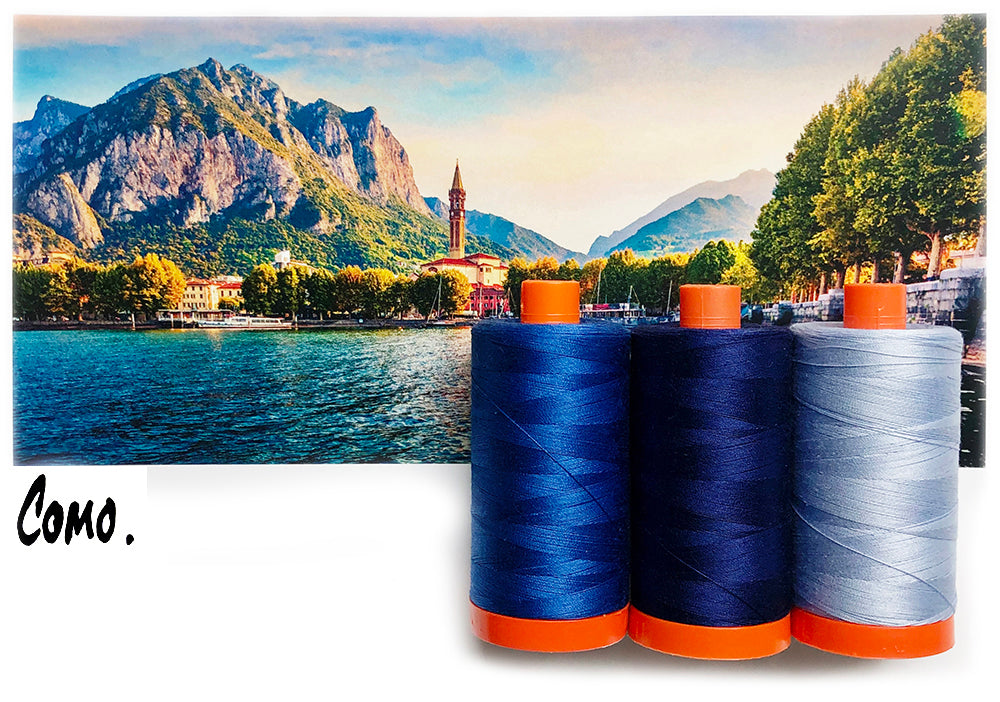 Como Blue by Aurifil