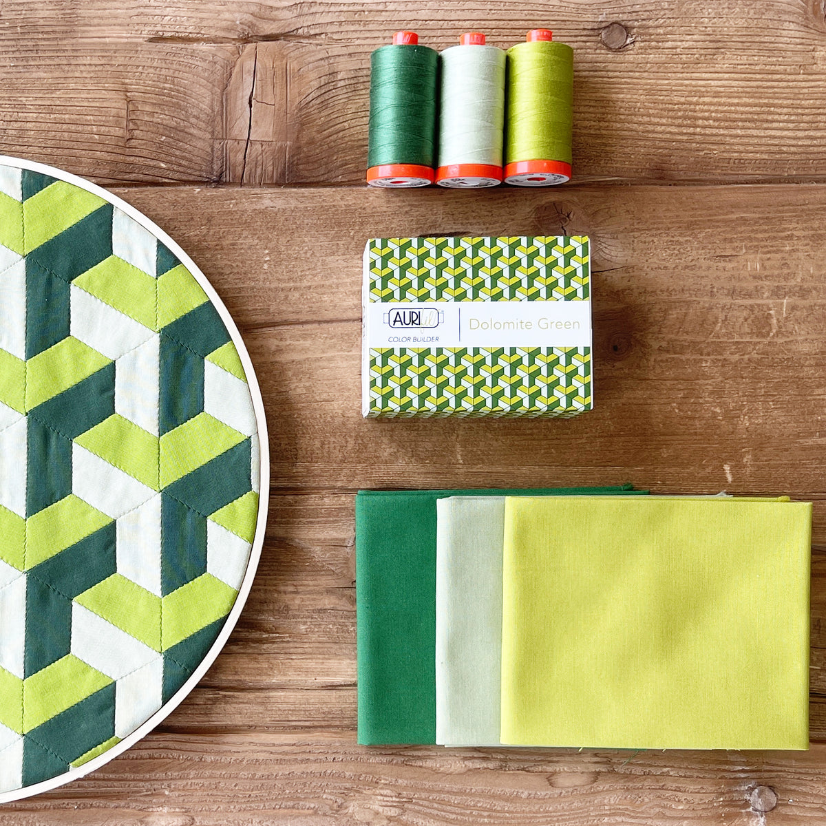 Dolomite Green by Aurifil
