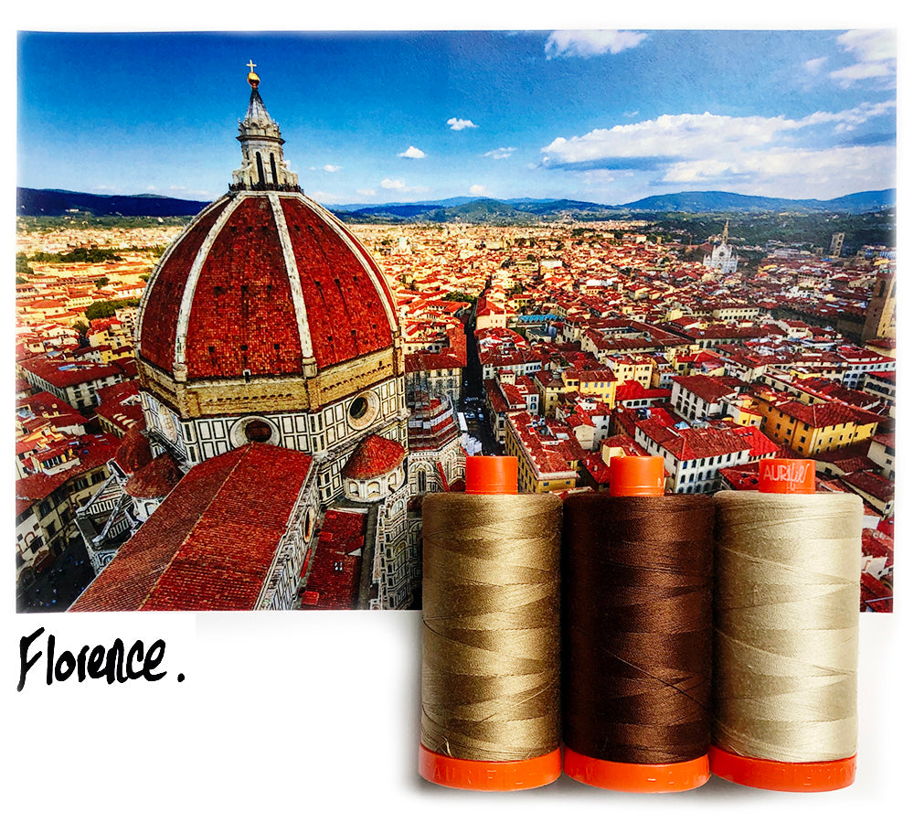 Florence Brown by Aurifil