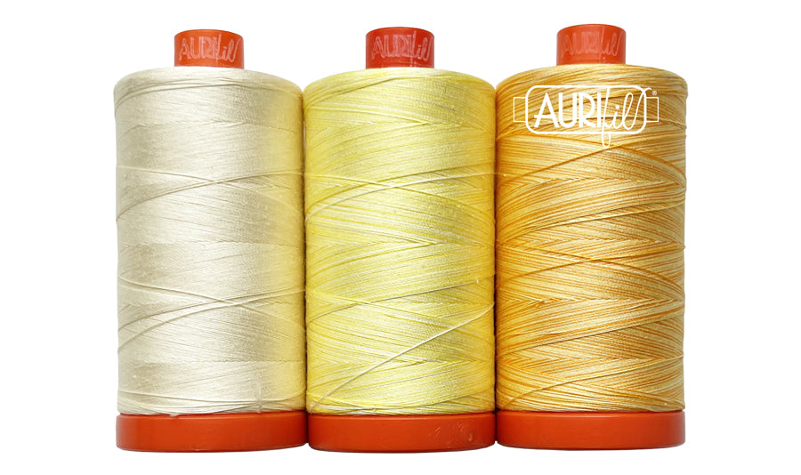 Golden Trumpet by Aurifil + PDF Pattern