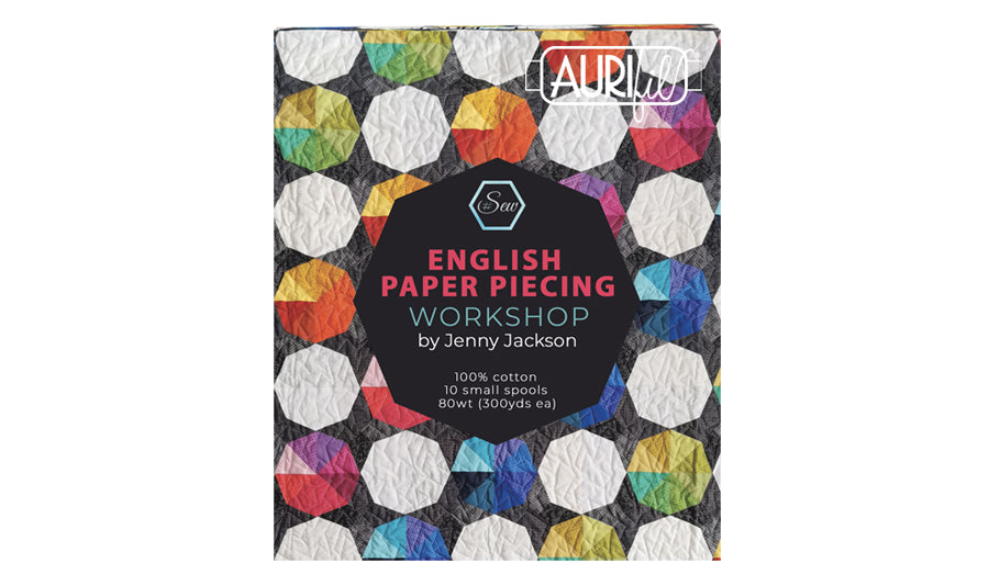 English Paper Piecing Workshop by Jenny Jackson