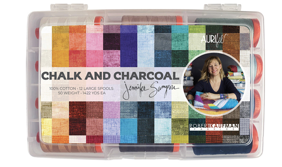 Chalk & Charcoal by Jennifer Sampou