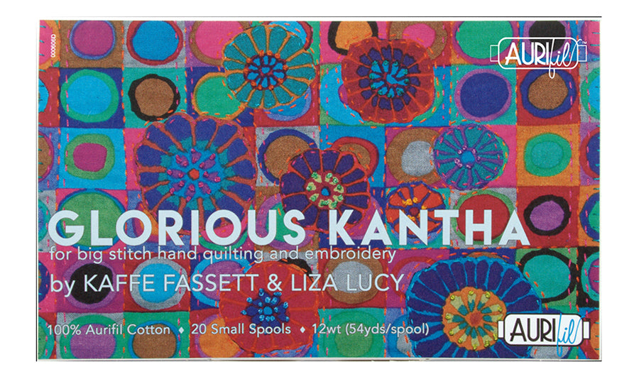 Glorious Kantha by Kaffe Fassett & Liza Lucy – Shop Aurifil - Official