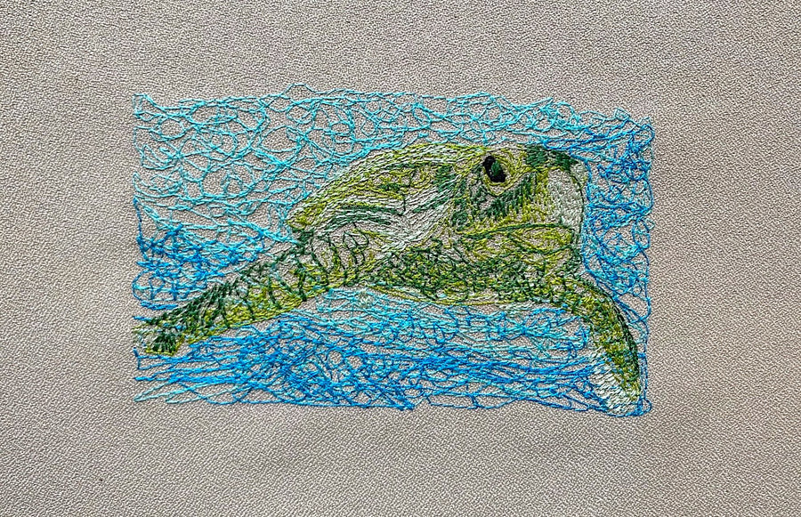 Sea Turtle by Aurifil + Patterns