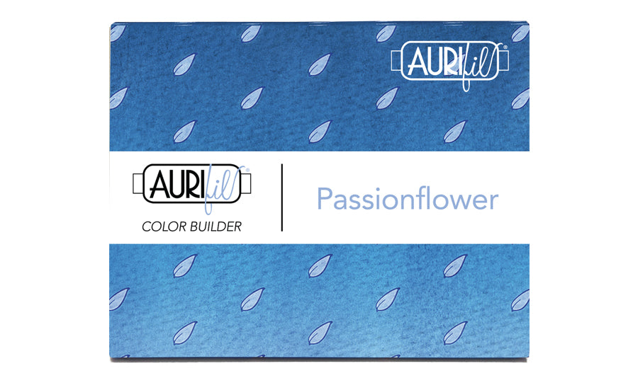 Passionflower by Aurifil + PDF Pattern