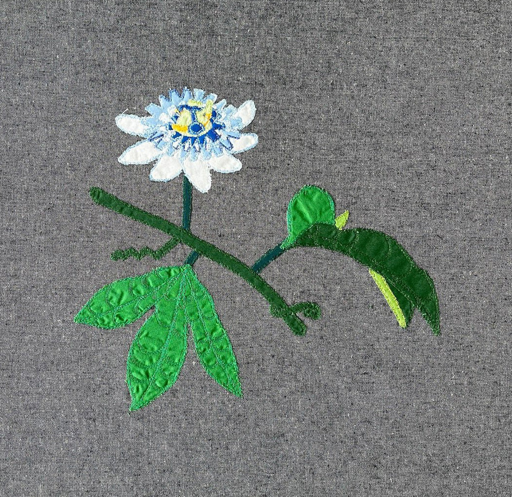 Passionflower by Aurifil + PDF Pattern