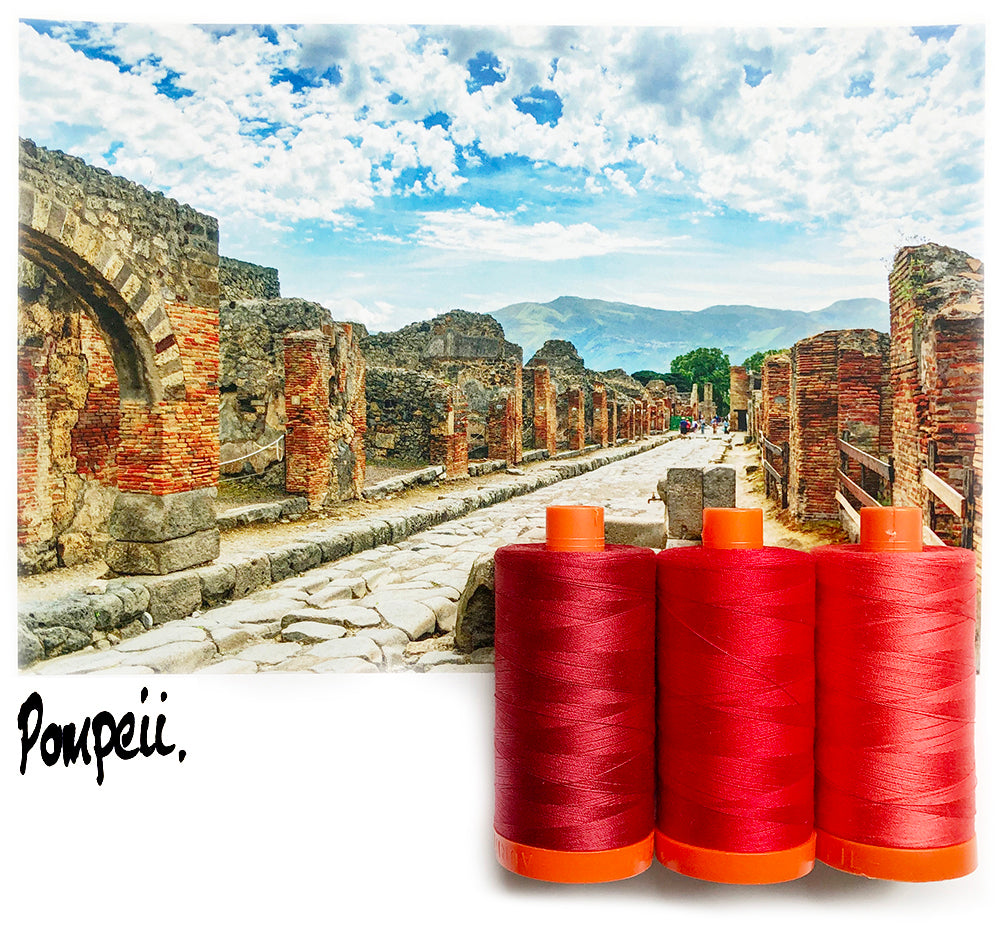 Pompeii Red by Aurifil