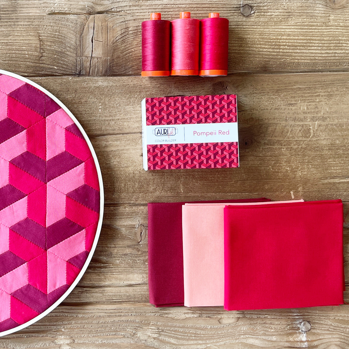 Pompeii Red by Aurifil