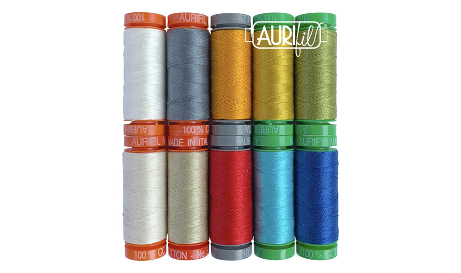 Aurifil Thread - Shop Aurifil Quilting Thread Sets & Collections on Sale