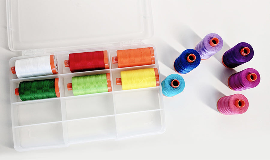 Thread Storage Case by Aurifil