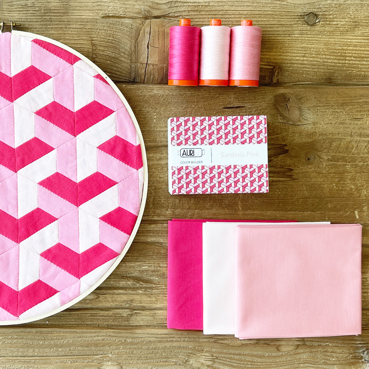 Sardinia Pink by Aurifil