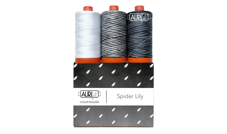 Spider Lily by Aurifil + PDF Pattern