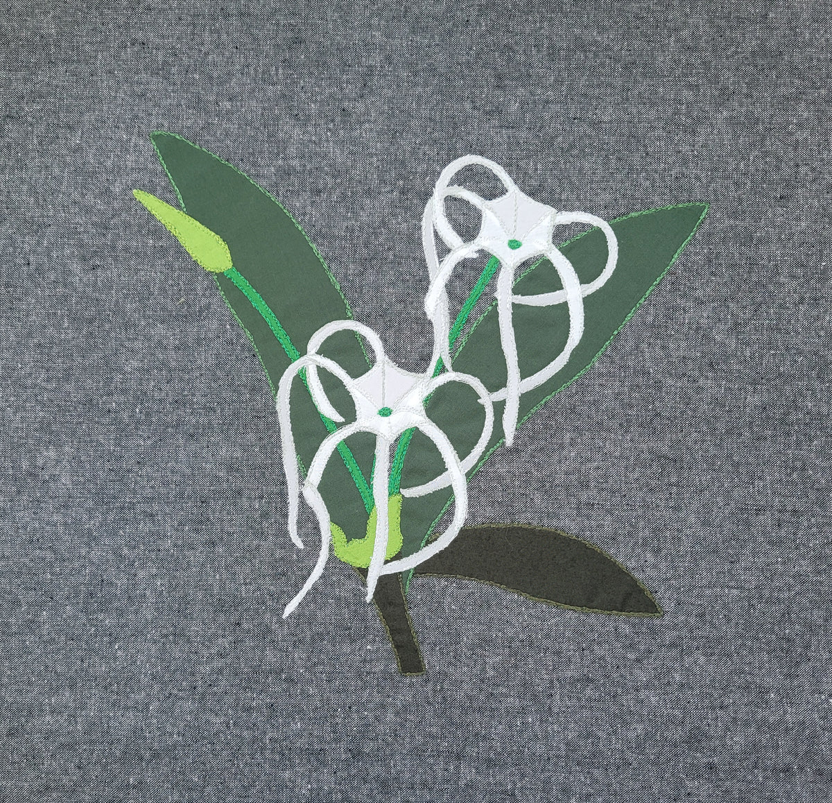 Spider Lily by Aurifil + PDF Pattern
