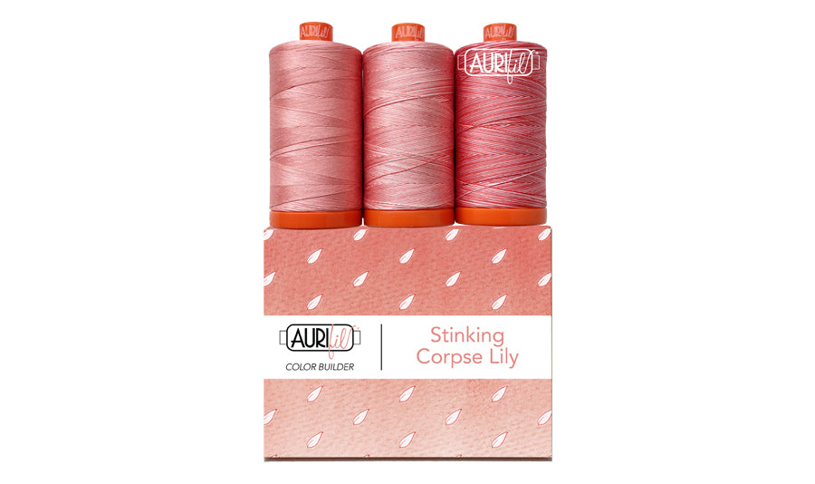 Stinking Corpse Lily by Aurifil + PDF Pattern