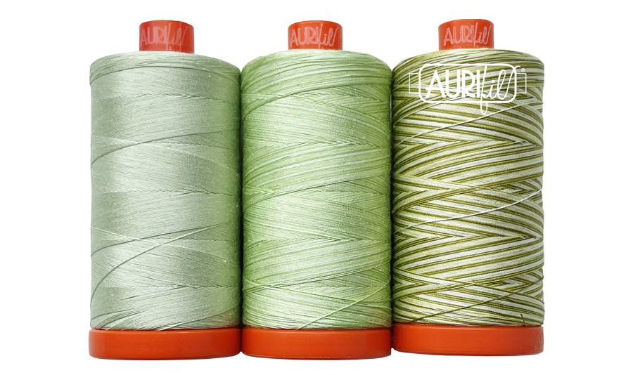 Walking Palm by Aurifil + PDF Pattern