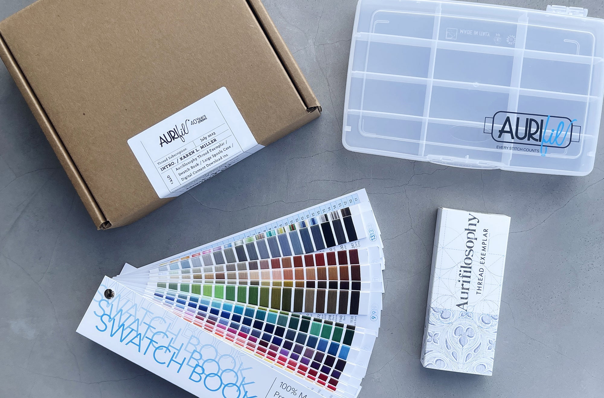 Threaded Labs Thread Labs 1.0 – Shop Aurifil - Official