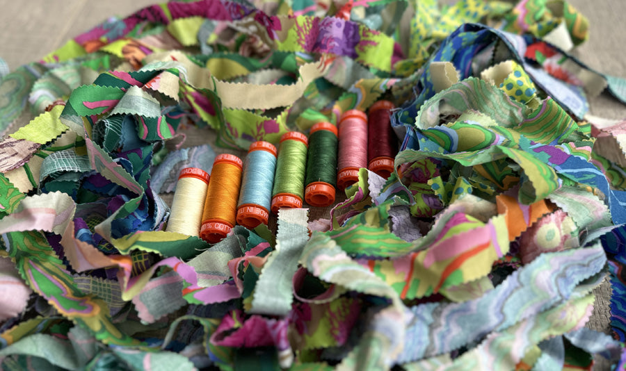 Aurifil x FreeSpirit | 2025 Scrap Bundles
